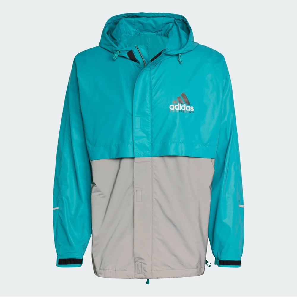 NEW ADIDAS ORIGINALS EQUIPMENT WINDBREAKER STORM JACKET JL9255 size M